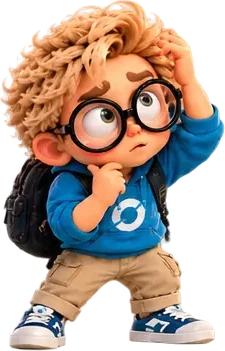 Maskot NašelTo – Hledač