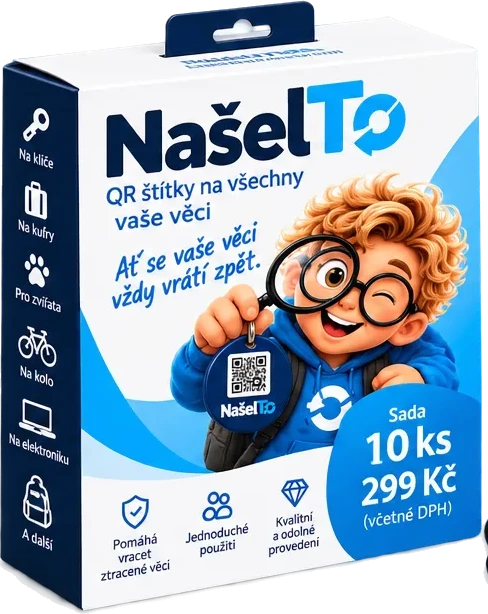 Balení NašelTo 10 ks